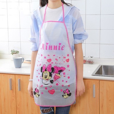 

Фартух для творчества непромокаемый UKC PVC 87х47 см Minnie