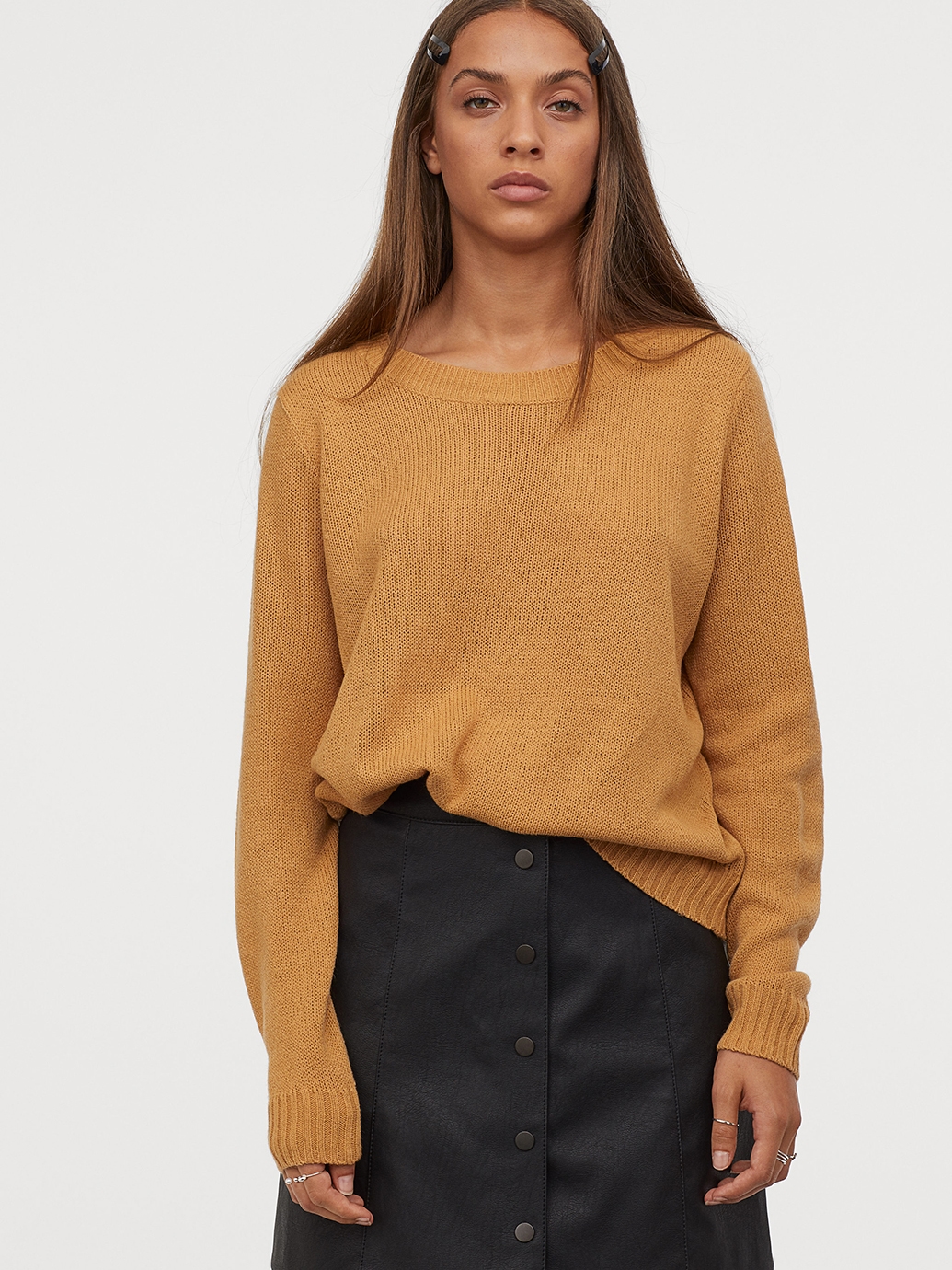 

Джемпер H&M 679853b45 XS Бежевый