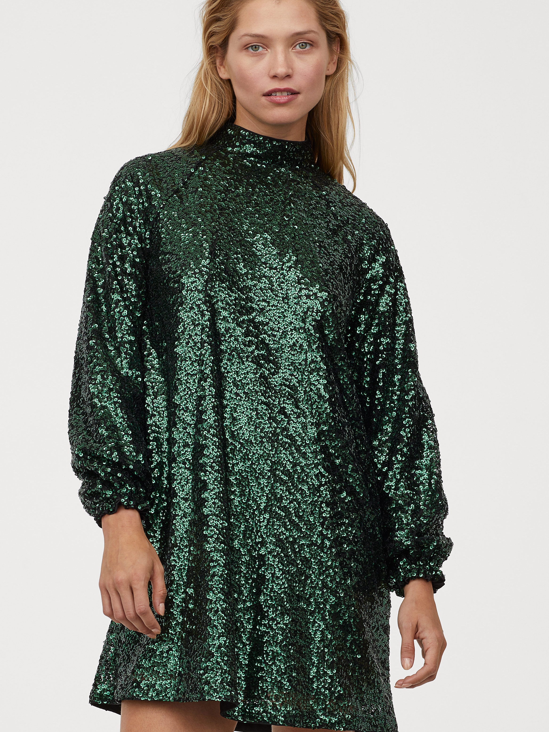 

Платье H&M 824752b45 S Зеленое