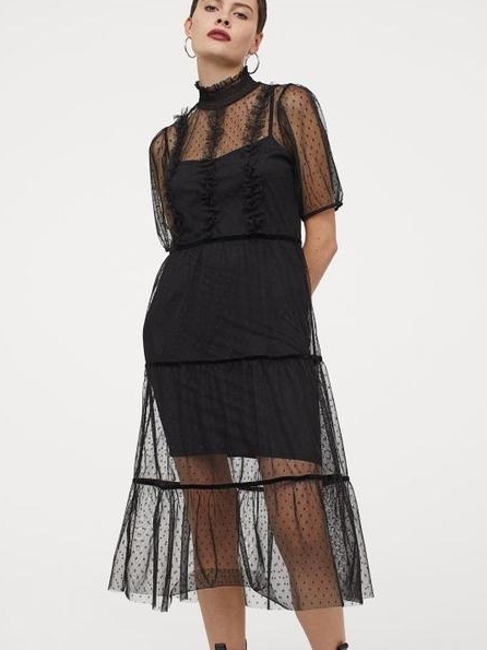 

Платье H&M 949587b45  Черное, Платье H&M 949587b45 S Черное