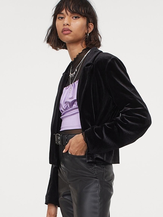 

Жакет H&M 871004004b45  Черный, Жакет H&M 871004004b45 S Черный