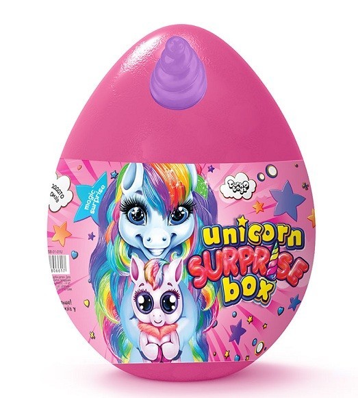 

Креативное творчество Unicorn Surprise Box