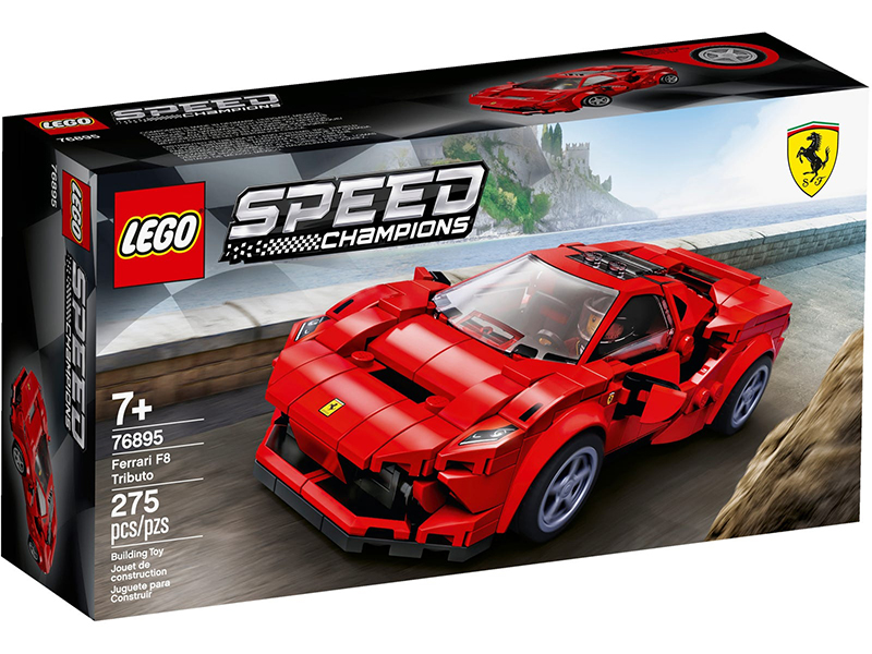 

Конструктор Lego Speed Champions Ferrari F8 Tributo (76895)