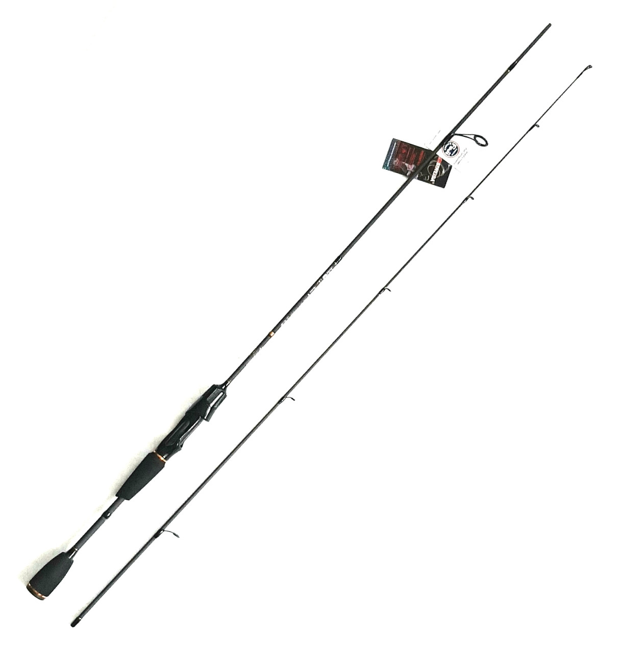 

Спинниговое удилища Siweida Samurai с Fuji фурнитурой 2.28 м 4-17 грамм