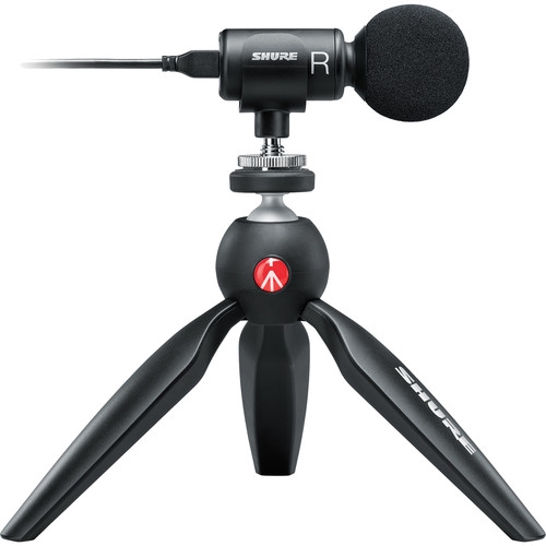 

Конденсаторный микрофон Shure MV88+ Video Kit