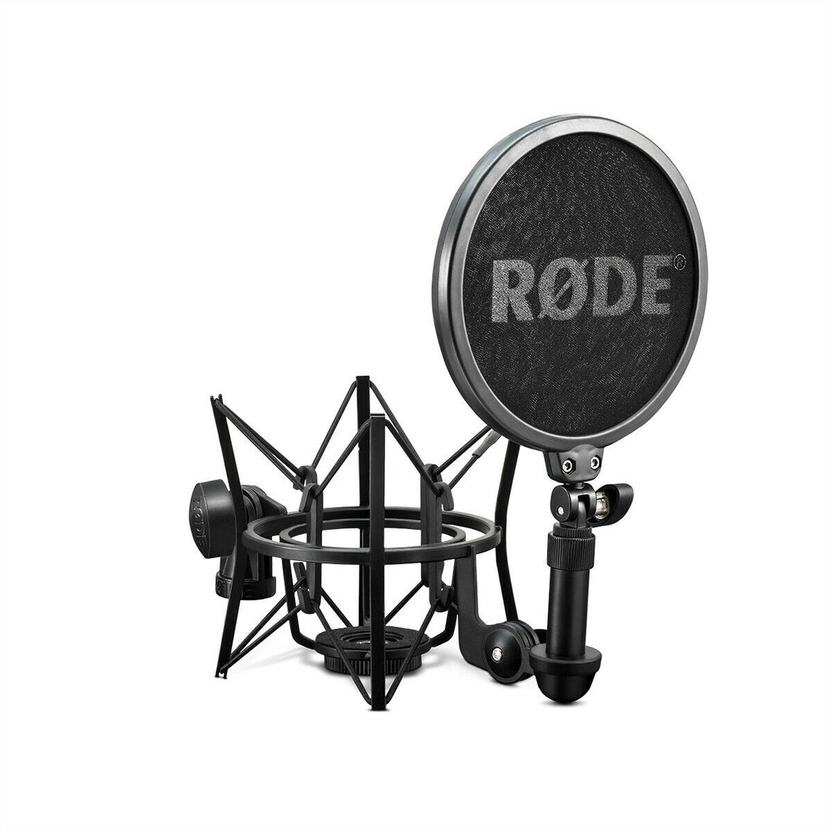 

Виброзащитный подвес с поп-фильтром RODE SM6