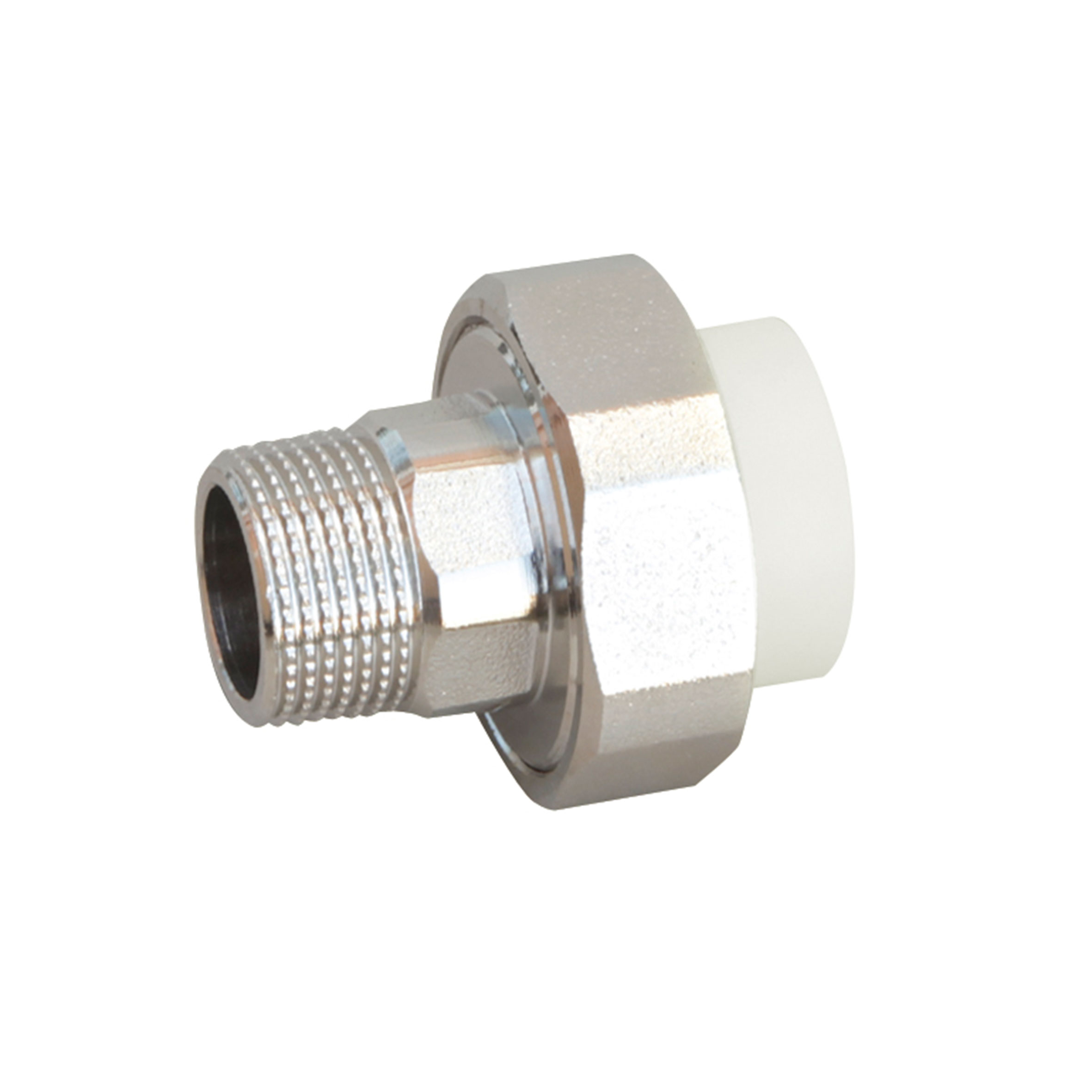 

Американка латунная с сварной головкой PPR Blue Ocean 20х1/2" НР