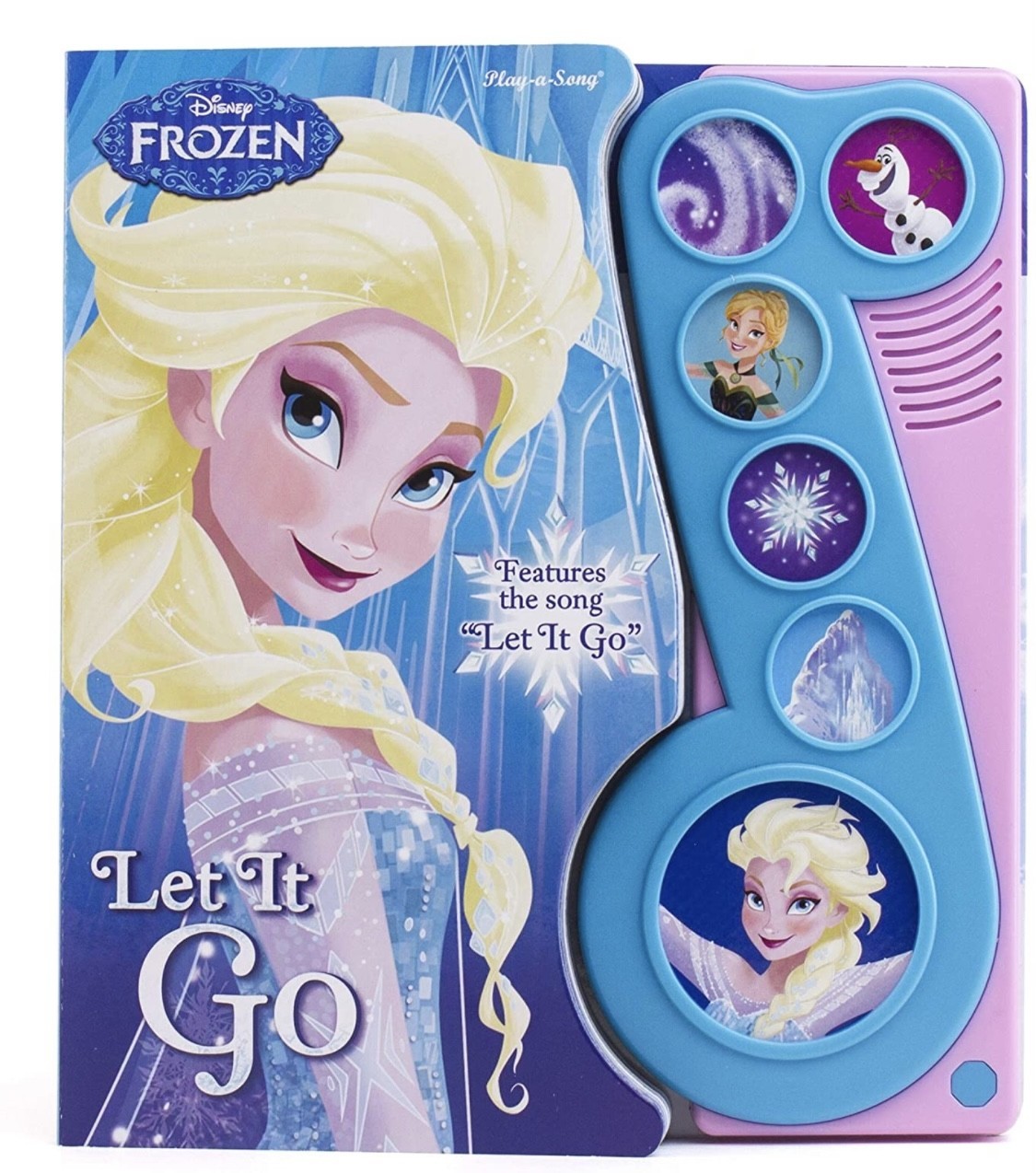 

Frozen Let it go Disney Эльза, Анна, Олаф и другие Звуковая книга