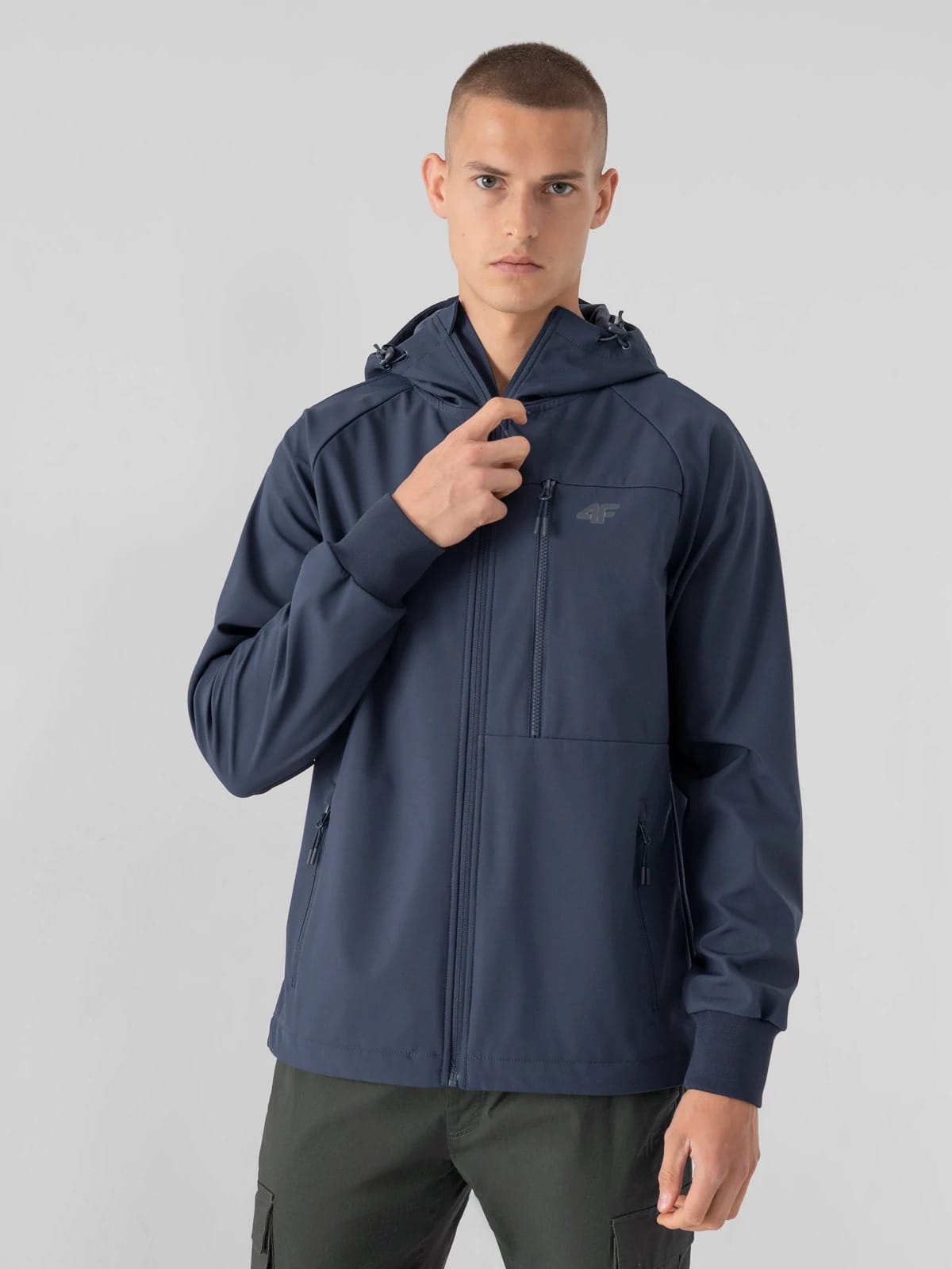 

Куртка 4F Men'S Softshell Sfm002 H4Z21-SFM002-31S  Синяя, Куртка 4F Men'S Softshell Sfm002 H4Z21-SFM002-31S XL Синяя