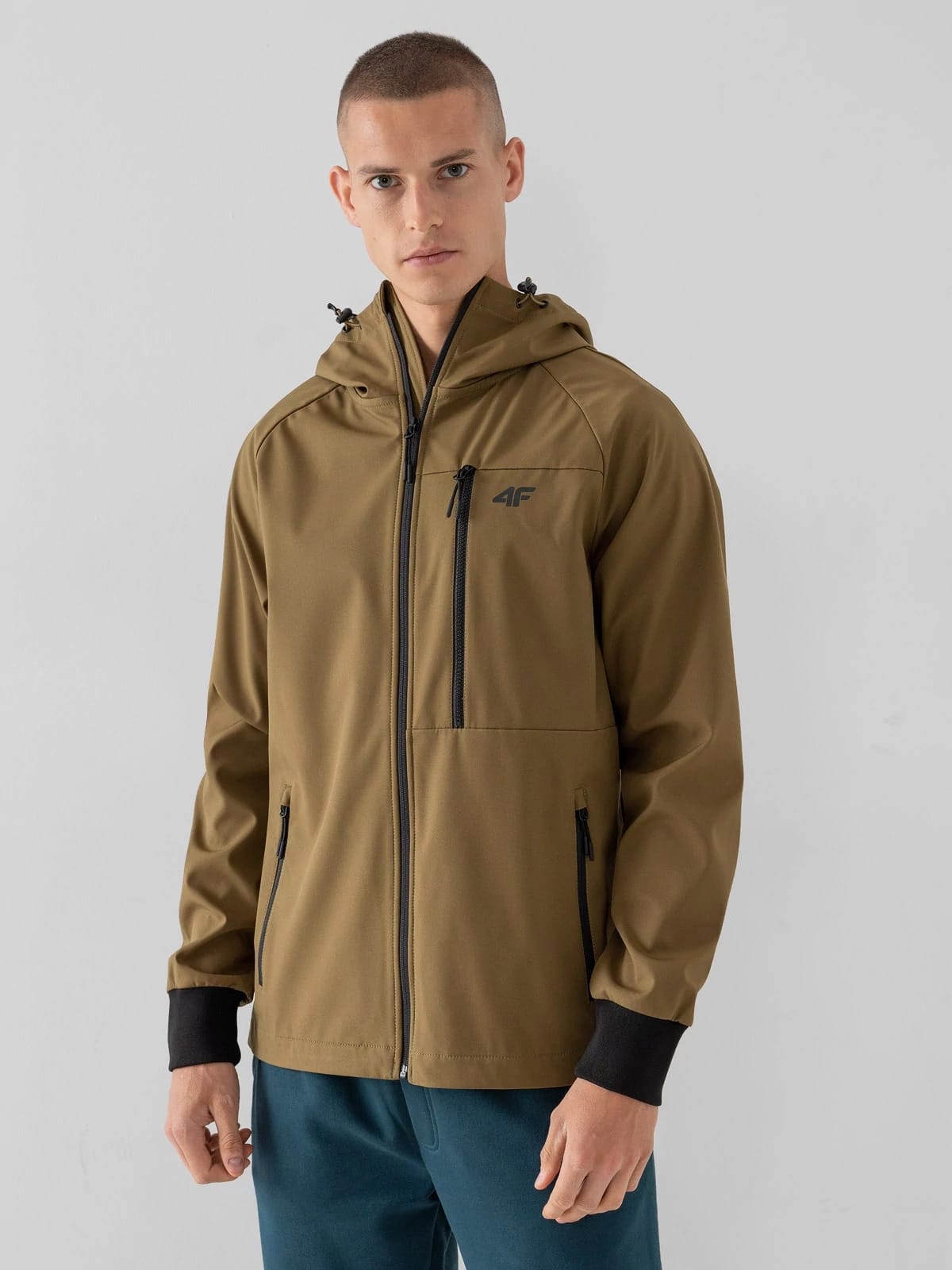 

Куртка 4F Men' Softshell Sfm002 H4Z21-SFM002-81S  Коричневая, Куртка 4F Men'S Softshell Sfm002 H4Z21-SFM002-81S S Коричневая