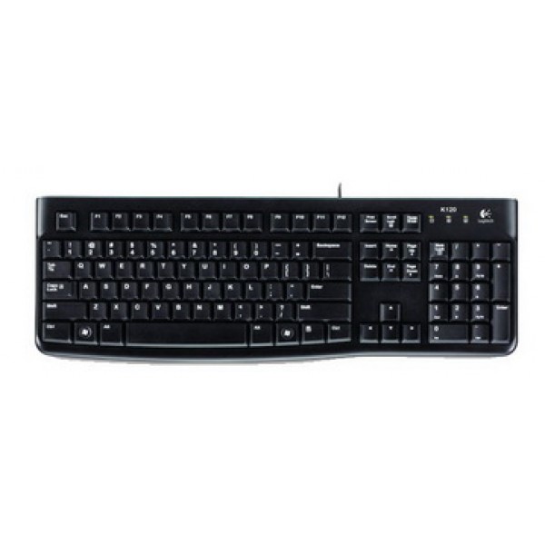 

Клавиатура Logitech K120 Black (920-002522) for Business