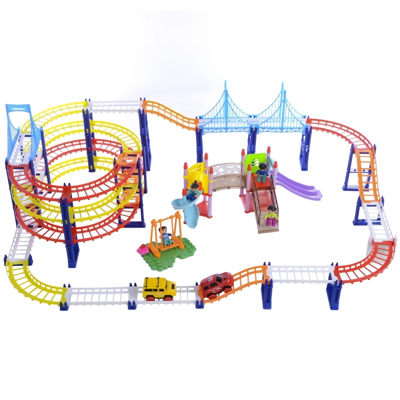 

Игровой набор Американские горки с машинкой Na-Na IE25 T21-006