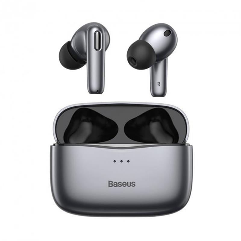 

Bluetooh-гарнитура Baseus S2 TWS Gray (NGS2-0G)