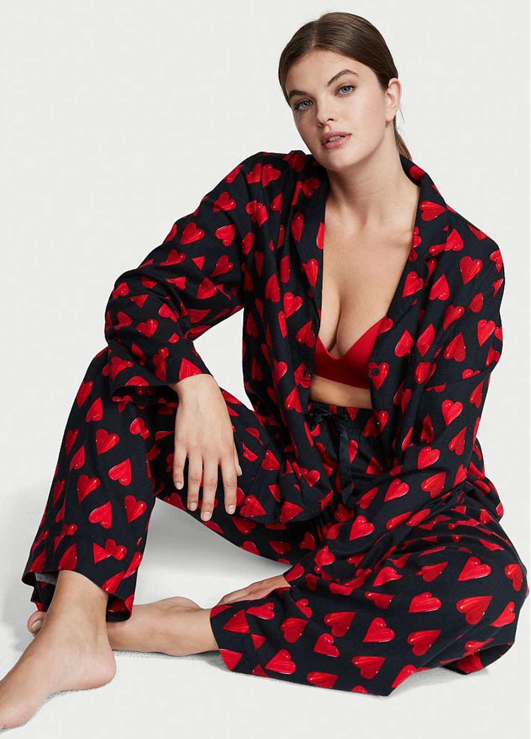 

Пижама Victoria's Secret  черный (36000817434QJTM.R, Пижама Victoria's Secret M черный (36000817434QJTM.R)