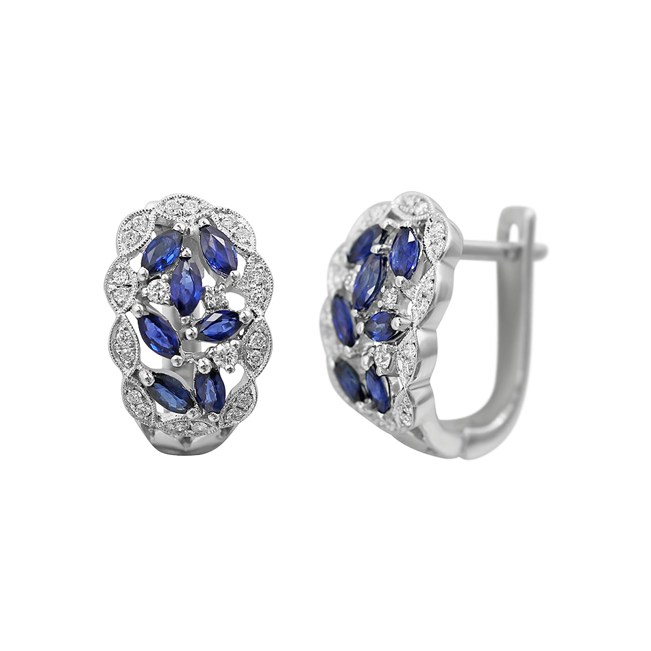 

Сережки из золота 1187531