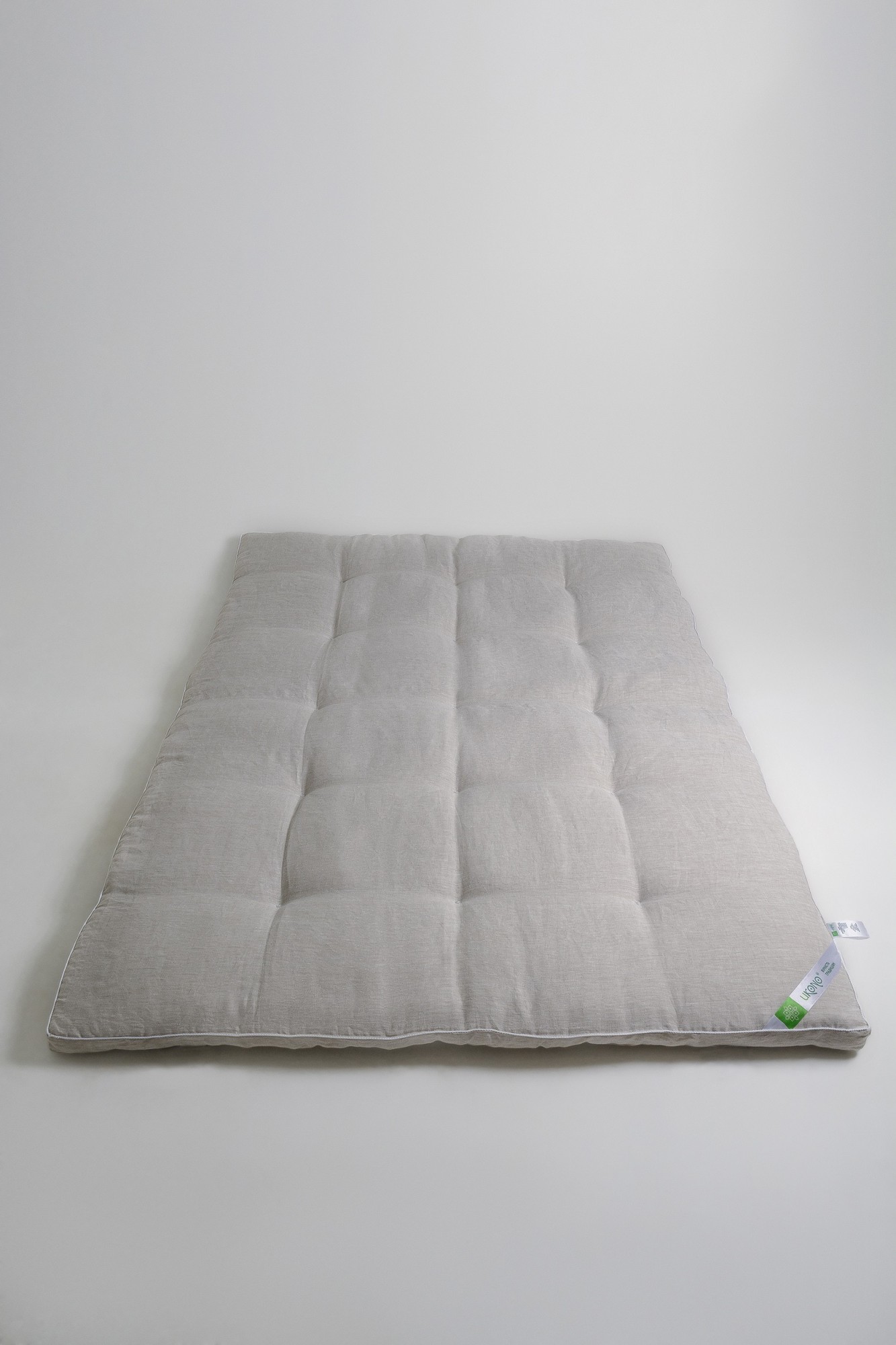 

Топпер (наматрасник) конопляный Ukono Comfort 1000 г/м2 90*200 см