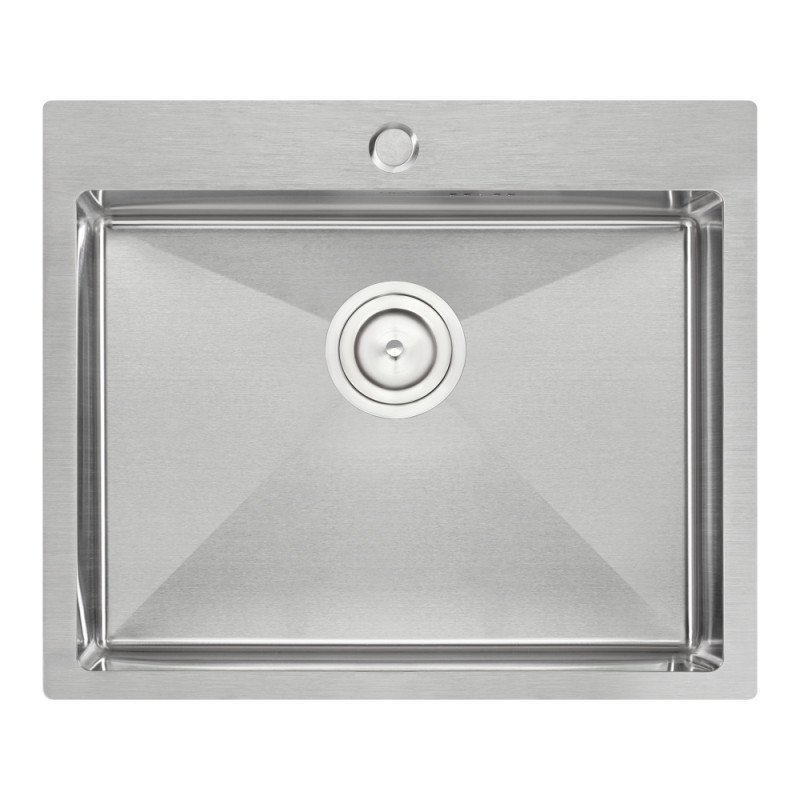 

Кухонная мойка Qtap D6050 Satin 2.7/1.0 мм (QTD605010) SD00040308