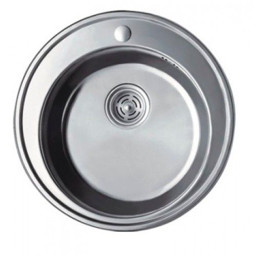 

Мойка кухонная HAIBA 490 satin HB0534