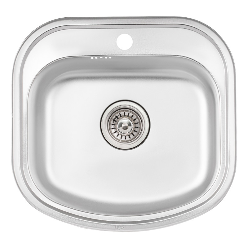 

Кухонная мойка QTAP 4947 Satin 0.8 мм (QT4947SAT08)