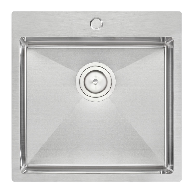 

Кухонная мийка Qtap D5050 Satin 2.7/1.0 мм (QTD505010) SD00040306