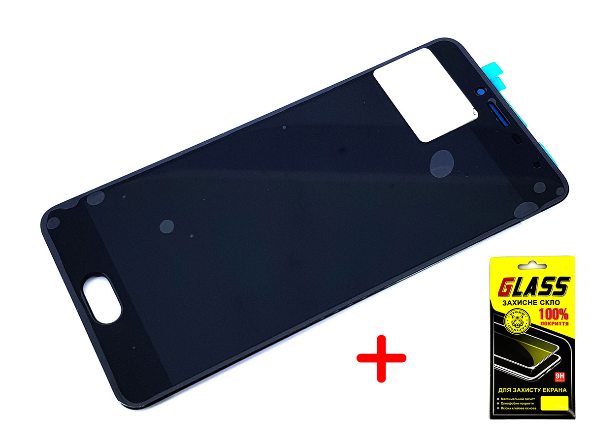 

Дисплей + сенсор (модуль) экран Meizu M3s, m3S (pro), M3S mini Y685H Y685Q черный High Copy + защитное стекло