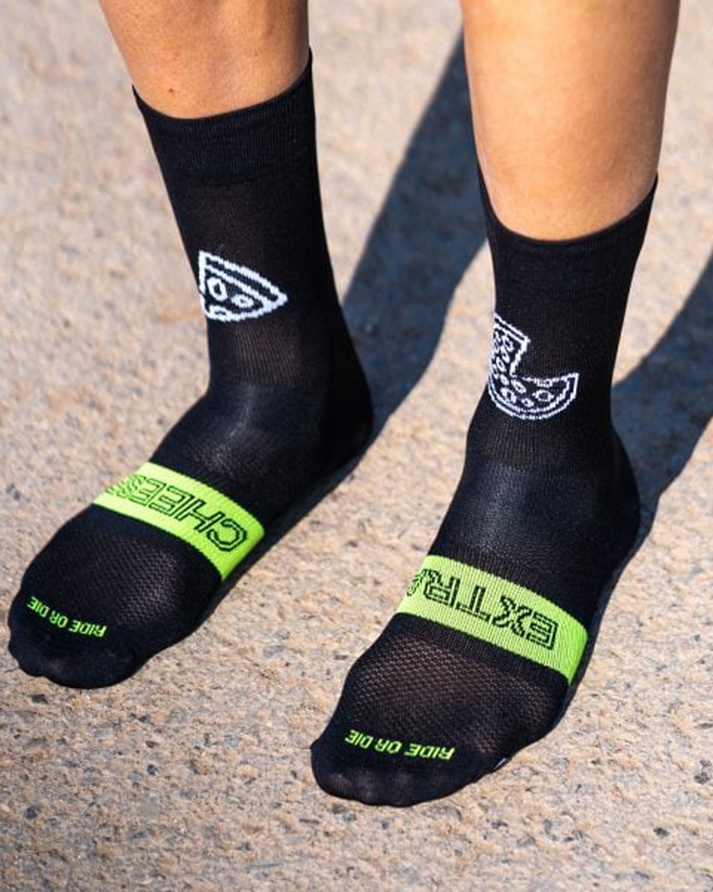 

Носки мужские Sporcks Bike Pizza Night Black, Носки мужские Sporcks Bike Pizza Night Black 44-46