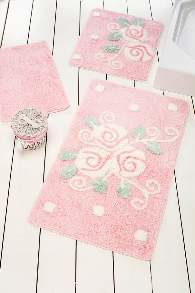 

Коврик в ванную Chilai Home Jardin Pink 60x100 11006937