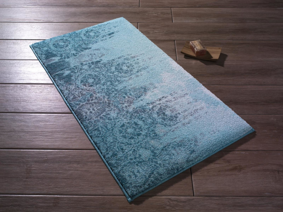 

Коврик для ванной Confetti Gothic turkuaz 80x140