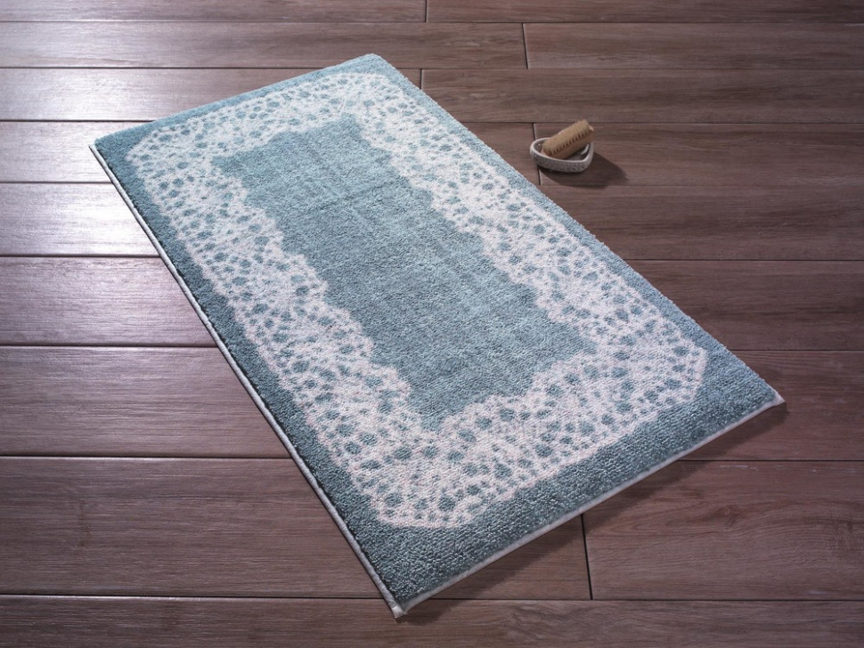 

Коврик для ванной Confetti Lace Antik Mavi 50x57