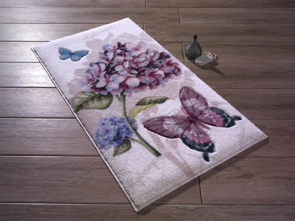 

Коврик для ванной Confetti Dancing Wings pembe 50x57