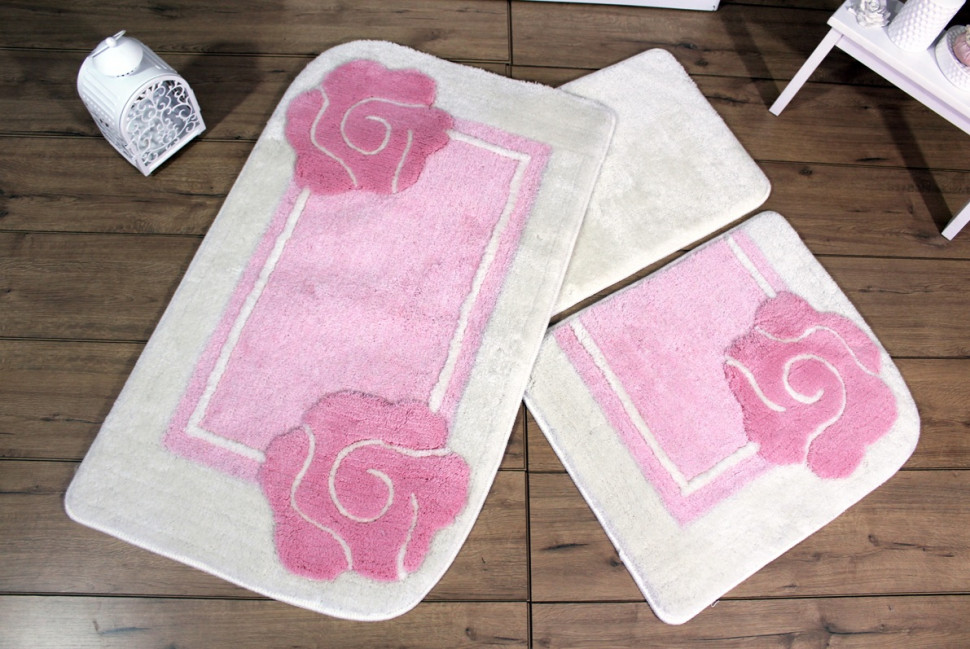 

Коврик ванный Chilai Home Dolce Pink 60x100 11006986