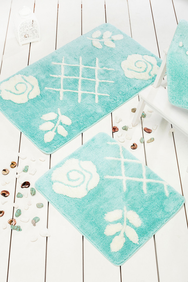 

Коврик для ванной Chilai Home Pastel Mint 60x100 11006984
