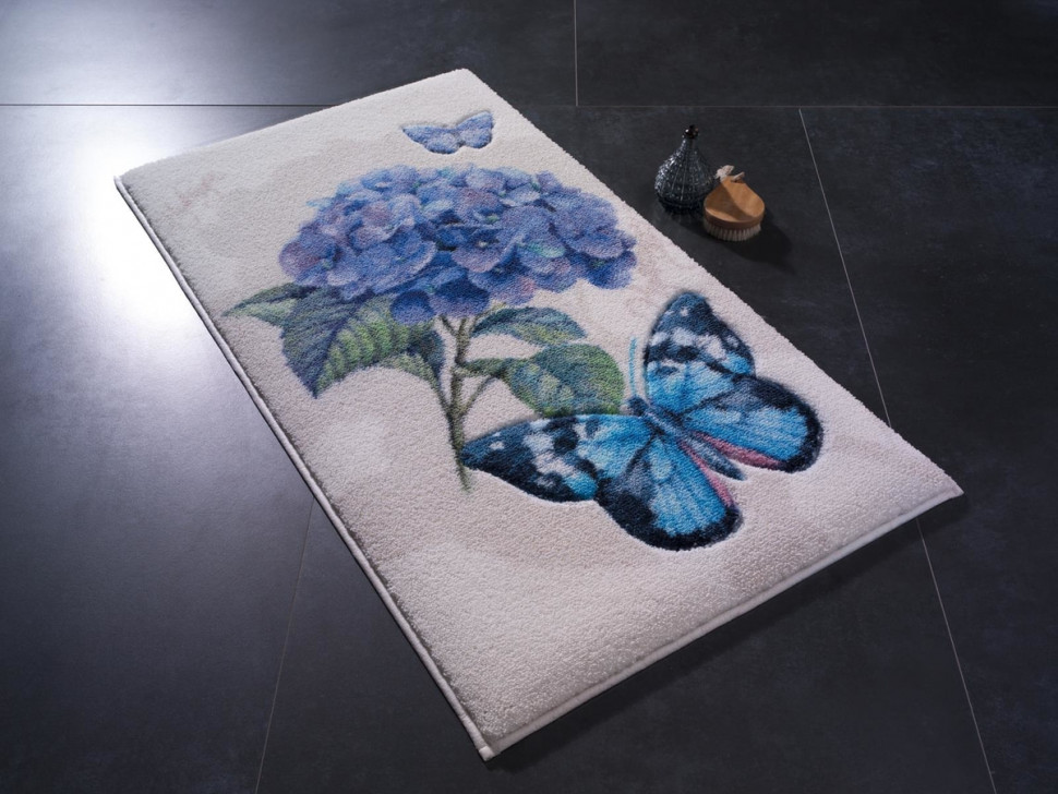 

Коврик для ванной Confetti Morpho lila 50x57