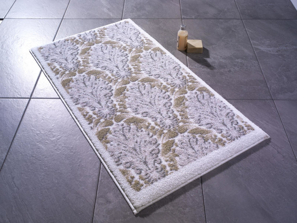

Коврик для ванной Confetti Ornamental bej 50x57