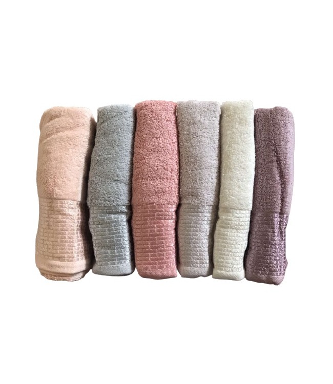 

Набор махровых полотенец Miss Cotton хлопок Lidya 70x140 (6 шт) ts-02700