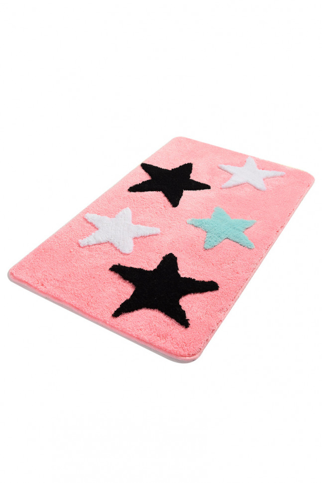 

Коврик для ванной розовый Chilai Home All star seker pembe 60x100 110069415