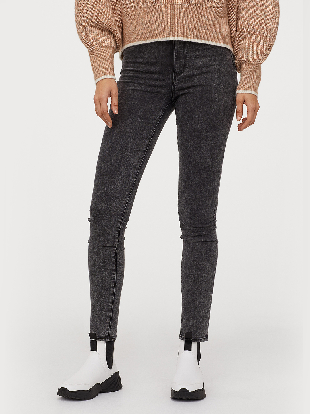 

Джинсы H&M 399223034b45 W34L32 Темно-серые