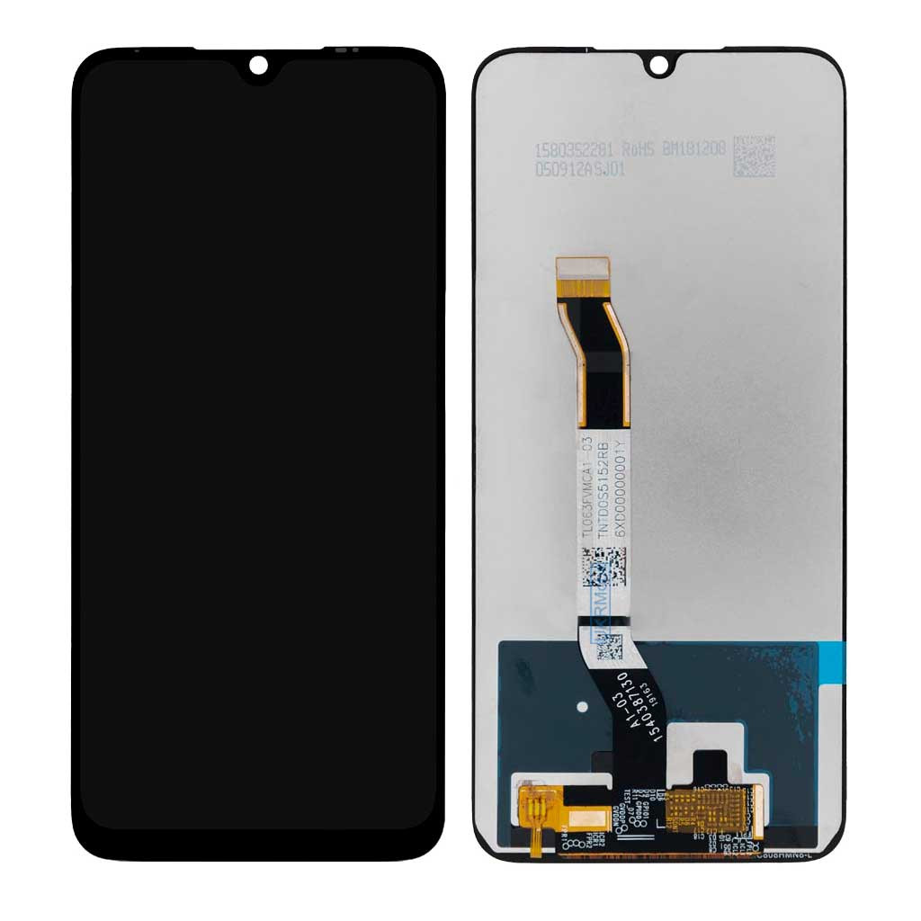 

Дисплей Xiaomi Redmi Note 8, с тачскрином, Original PRC, Black