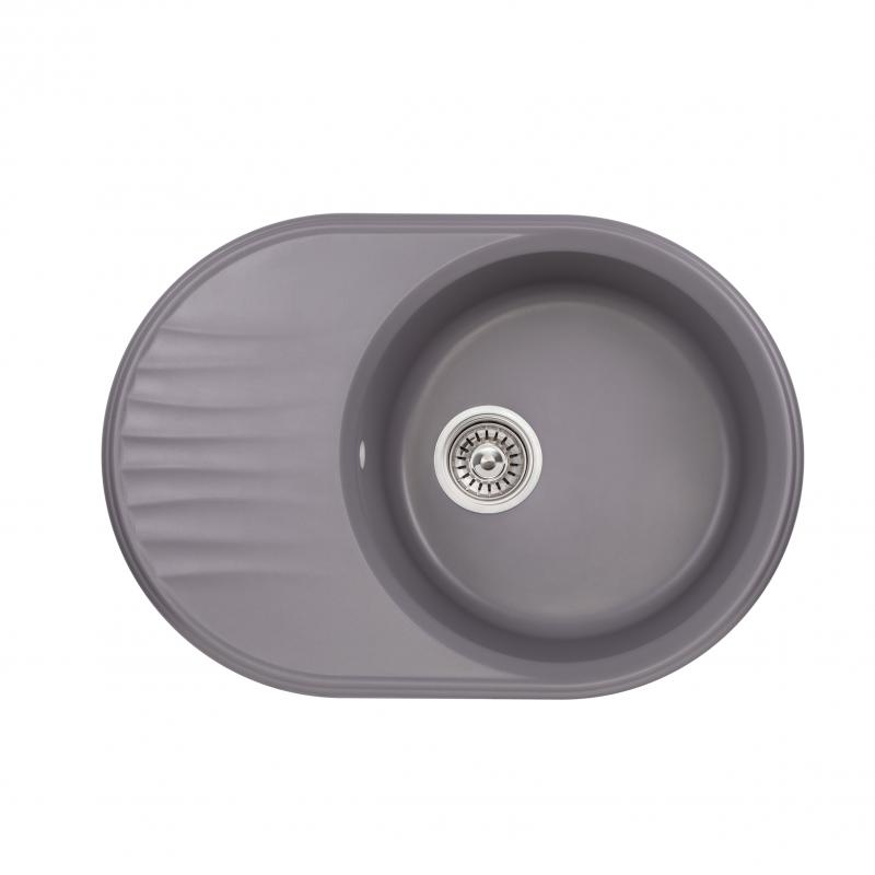 

Кухонная мойка Qtap CS 7451 Grey (QT7451GRE471) SD00044351