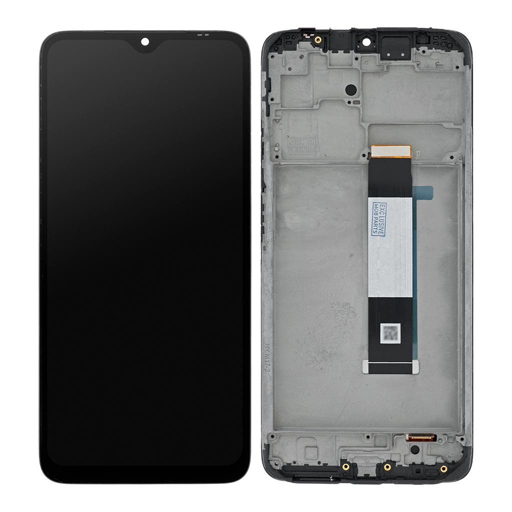 

Дисплей Xiaomi Redmi 9T, Redmi 9 Power, Poco M3, с тачскрином, с рамкой, Original PRC, Black