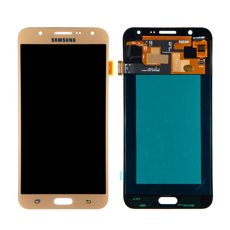 

Дисплей Samsung J700 Galaxy J7, с тачскрином, OLED, Gold, High Copy