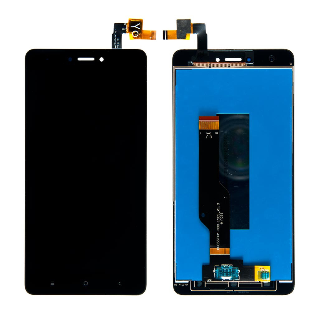 

Дисплей Xiaomi Redmi Note 4x, с тачскрином, High Copy, Black