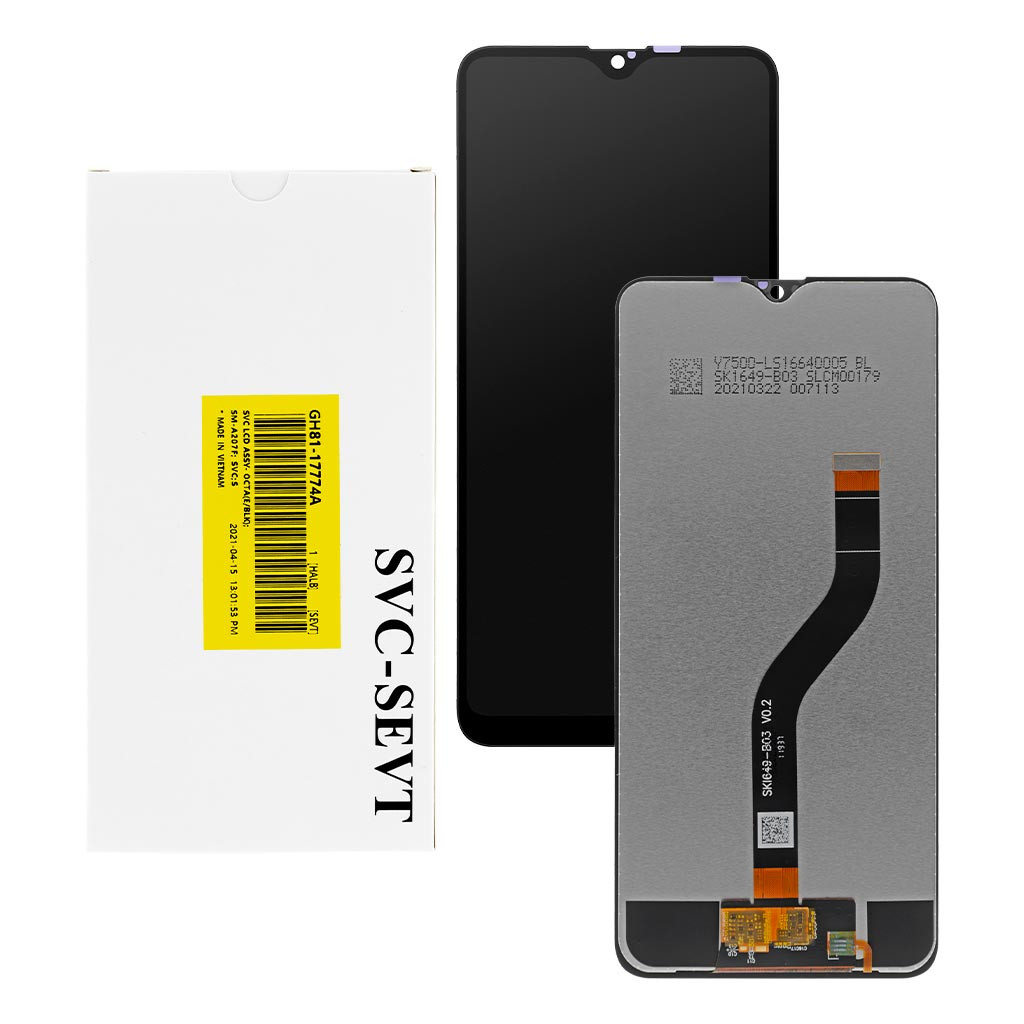 

Дисплей Samsung A207 Galaxy A20s 2019, GH81-17774A, с тачскрином, Service Pack Original