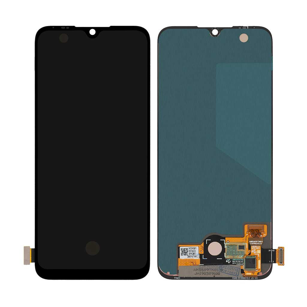 

Дисплей Xiaomi CC9e, Mi A3, с тачскрином, OLED, Black