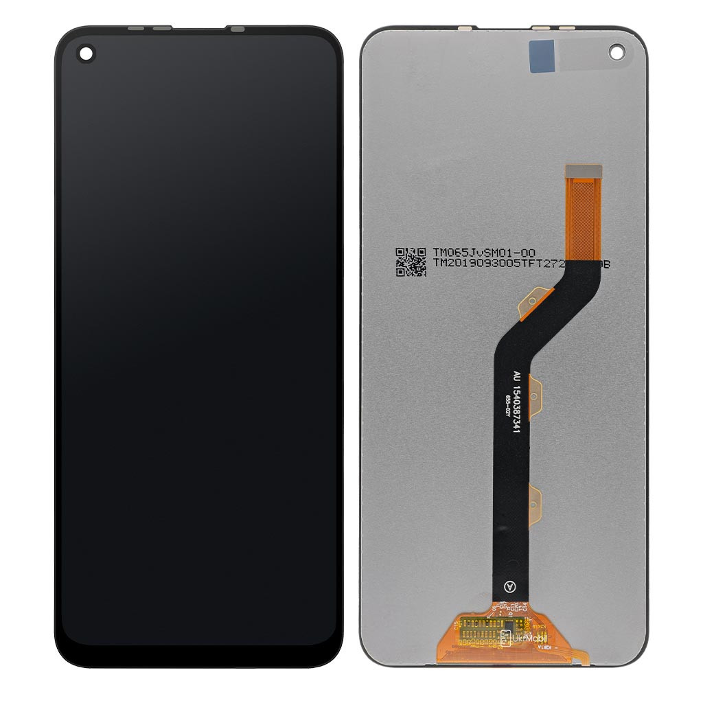 

Дисплей Tecno Spark 5 Pro (KD7), с тачскрином, Original, Black