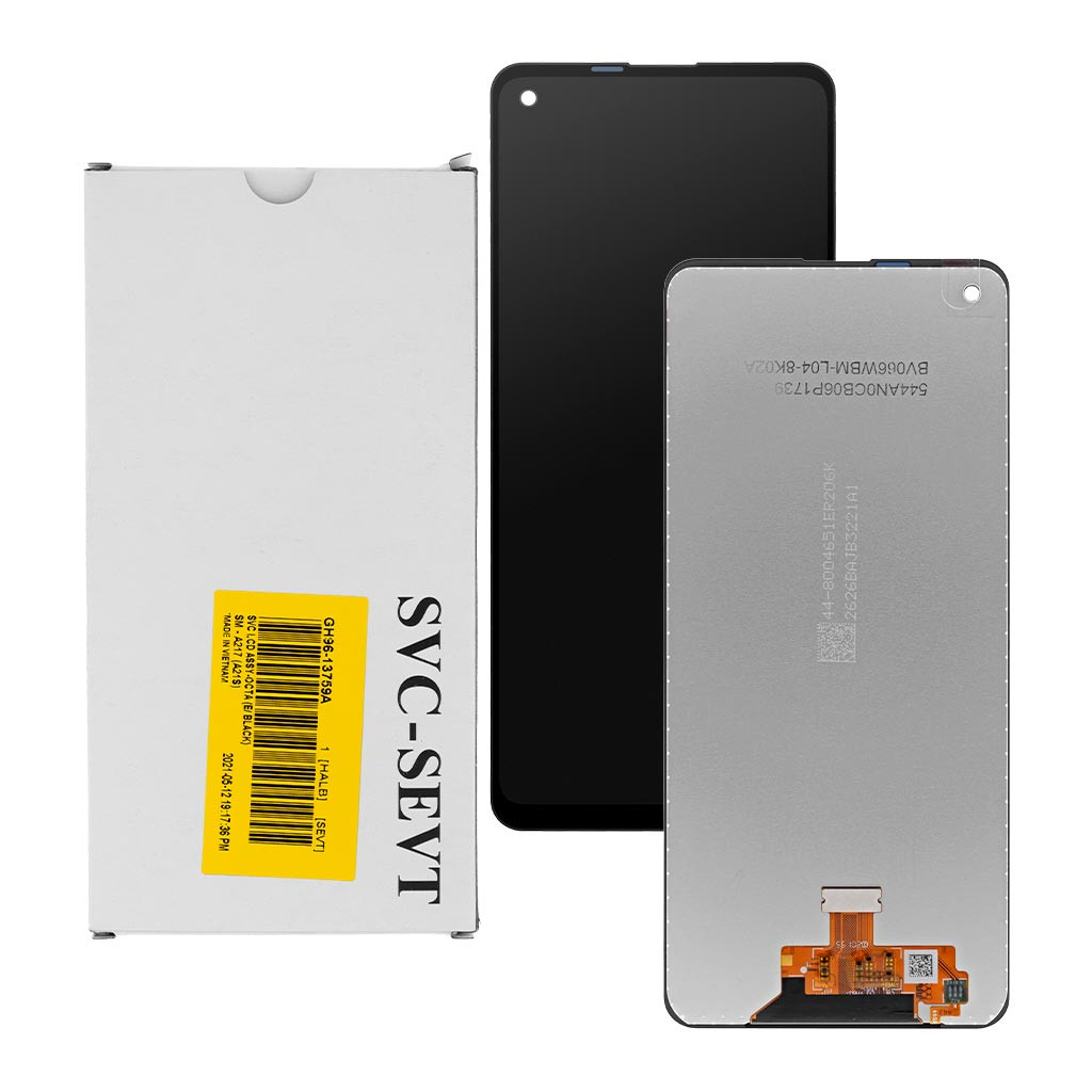 

Дисплей Samsung A217 Galaxy A21s, GH82-22988A, с тачскрином, рамкой, Service Pack Original