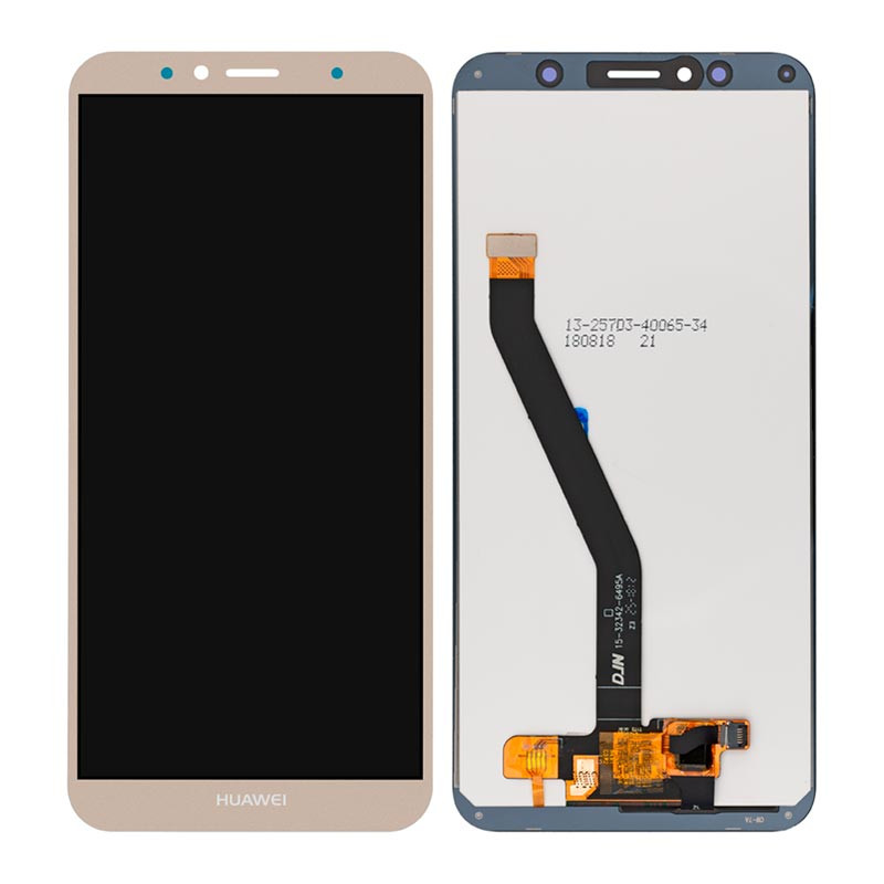 

Дисплей Huawei Y6 2018 (ATU-L21), Y6 Prime 2018 (ATU-L31), Honor 7A Pro (AUM-L29), Honor 7C (AUM-L41), с тачскрином, Original PRC, Gold