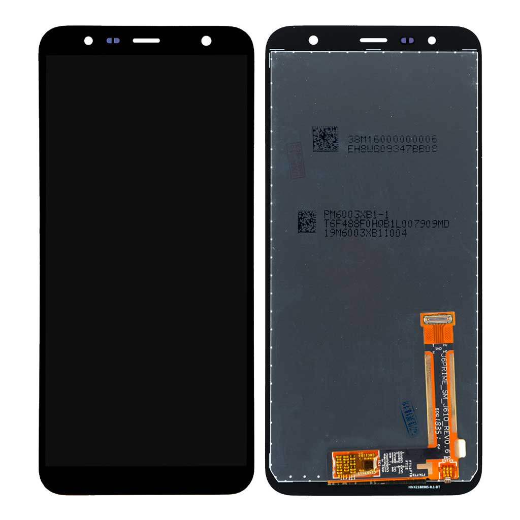 

Дисплей Samsung J610 Galaxy J6 Plus 2018, J415 Galaxy J4 Plus 2018, с тачскрином, Original PRC, Black, High Copy