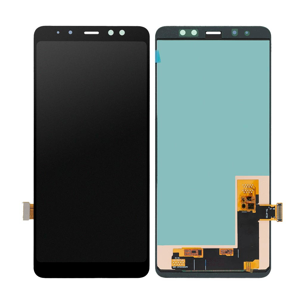 

Дисплей Samsung A730 Galaxy A8 Plus 2018, с тачскрином, OLED, Black, High Copy