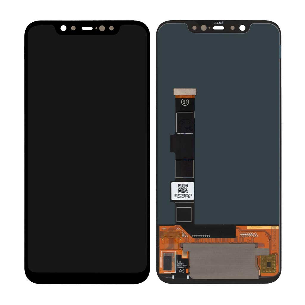 

Дисплей Xiaomi Mi 8, с тачскрином, OLED, Black, High Copy